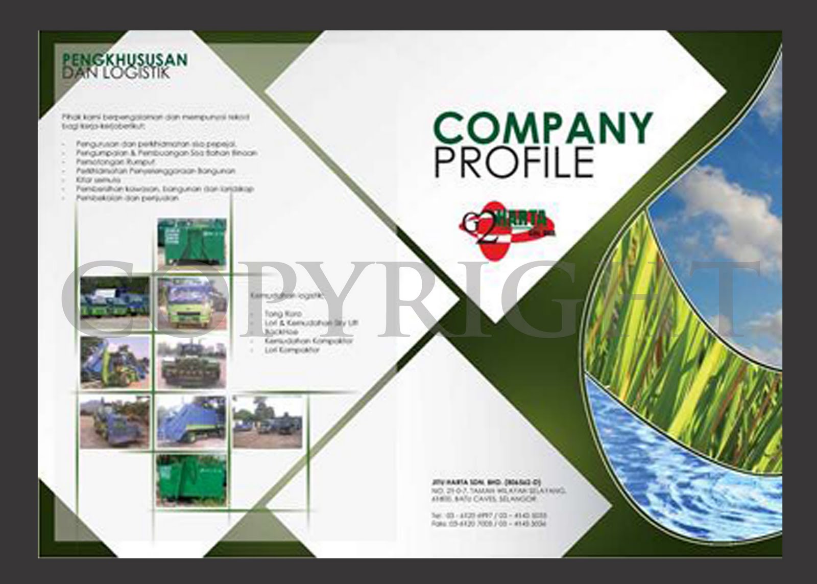Contoh Company Profile Kontraktor